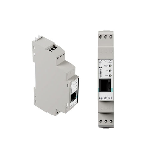 Μετρητής ισχύος Wallbox (θύρα P1) 