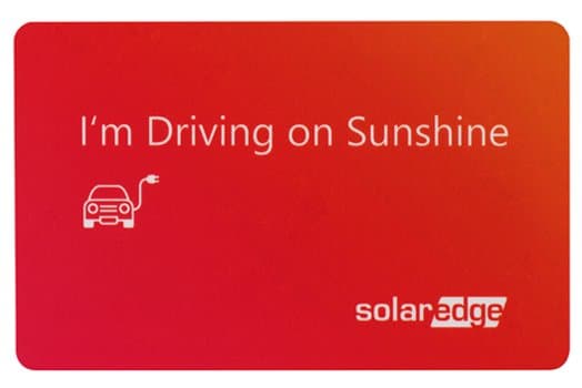 SolarEdge Kit of 10 RFID cards