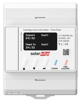 SolarEdge Inline Energy Meter with Energy Net, 1PH/3PH 230/400V, 65A