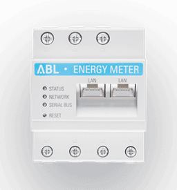 Wallbox ABL power meter for eM4 Single and Twin Charger