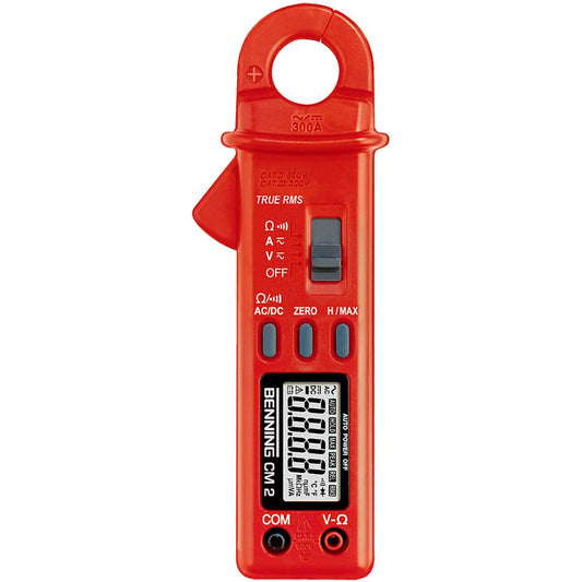 BENNING CM 2-1 Digital Current Clamp Multimeter