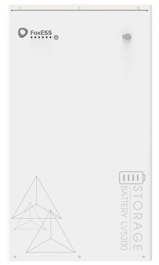 FoxESS Low Voltage Battery 5200
