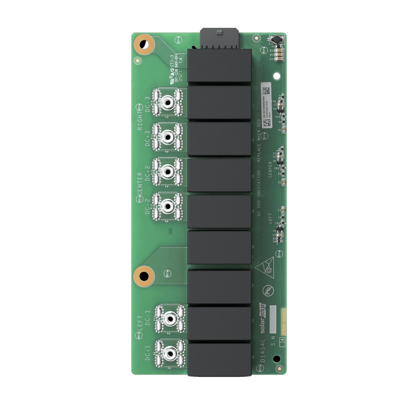 SolarEdge DC SPD field kit for Synergy Manager with 2 Synergy Units (5 pcs)