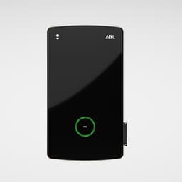 Επιτοίχιος θάλαμος ABL eM4 (22 kW / Μονός / Πρίζα / Χειριστήριο / Στάνταρ / Μαύρο) 