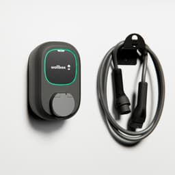 Πρίζα Wallbox Pulsar Max (22kW, Μαύρο, Τύπος 2) 