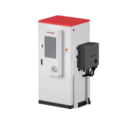 Solaredge CSS-OD 102.4 kWh/50 kW commercial storage system