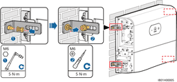 Huawei LUNA2000 5kW - Wall Mounting Bracket