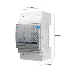 Μετρητής μεσαίου μεγέθους Wallbox (3PH έως 65A) 
