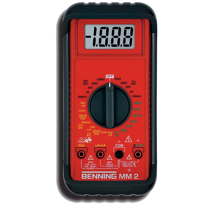 BENNING MM 2 Digital multimeter
