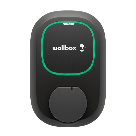 Πρίζα Wallbox Pulsar Max (22kW, Μαύρο, Τύπος 2) 