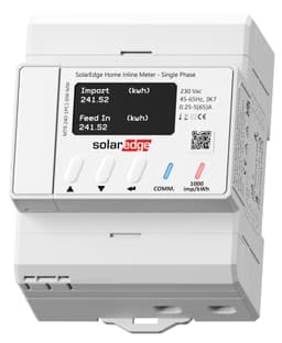 SolarEdge Inline Energy Meter with Energy Net, 1PH 230V, 65A