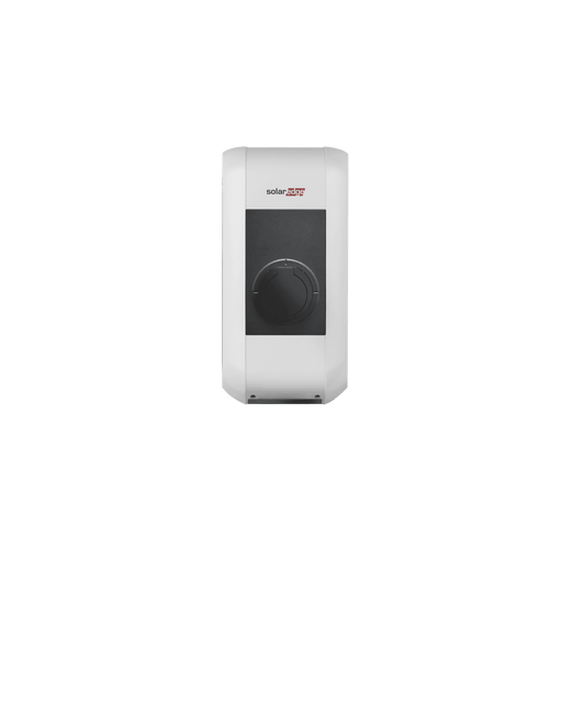 Φορτιστής EV SolarEdge - 22kW Τριφασικός, Υποδοχή Τύπου 2, RFID, Mess- und Eichrecht 