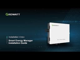 Growatt Smart Energt Meter SEM-E 100KW
