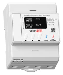SolarEdge Inline Energy Meter with Energy Net, 1PH/3PH 230/400V, 65A