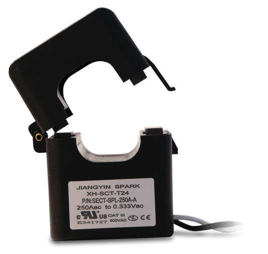 SolarEdge 250A Split-Core Current Transformer, for 50/60Hz