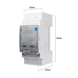 Μετρητής Ενίσχυσης Ισχύος Wallbox (1PH έως 100A) 