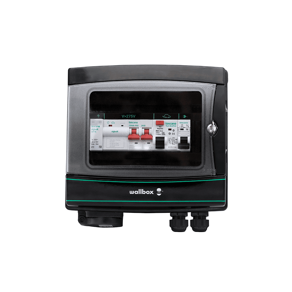 Wallbox Fuse Box 1PH Pro