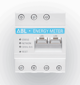 Wallbox ABL power meter for eM4 Single and Twin Charger
