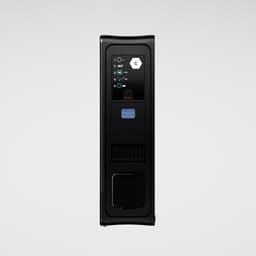 Επιτοίχιος θάλαμος ABL eM4 (22 kW / Διπλός / RCD / Πρίζα / Χειριστήριο / Eichrecht / Μαύρο) 