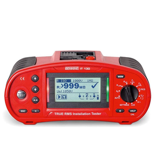 BENNING IT 130 Installation Tester TRUE RMS