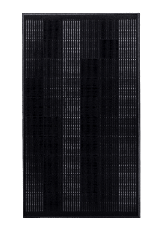 SoliTek BLACKSTAR 370W solid framed