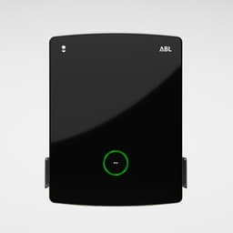 Επιτοίχιος θάλαμος ABL eM4 (22 kW / Διπλός / RCBO / Κλείστρο / Χειριστήριο / Στάνταρ / Μαύρο) 