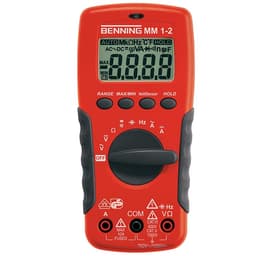BENNING MM 1-2 Multimeter