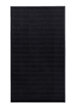 SoliTek BLACKSTAR 370W solid framed