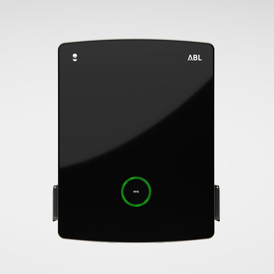 Επιτοίχιος θάλαμος ABL eM4 (22 kW / Διπλός / RCBO / Πρίζα / Επέκταση / Στάνταρ / Μαύρο) 