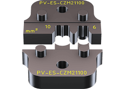 Stäubli Insert to crimping pliers PV-ES-CZM-21100