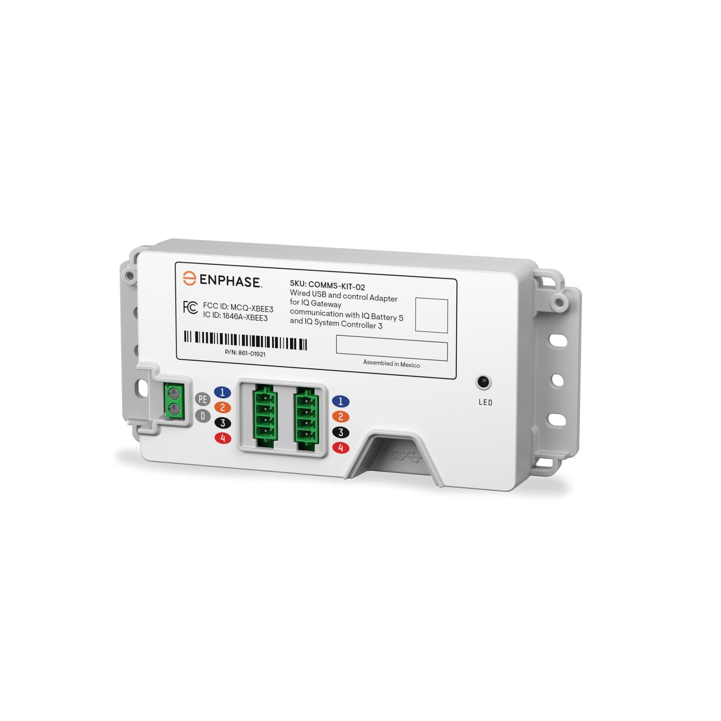 Enphase Wired communication Kit for 5P Battery Kit