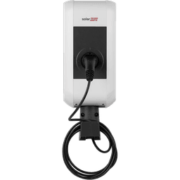 SolarEdge Home EV Charger, 22 kW, 6m Cable, Type 2 connector, RFID, MID