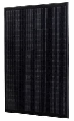 SoliTek BLACKSTAR 370W solid framed