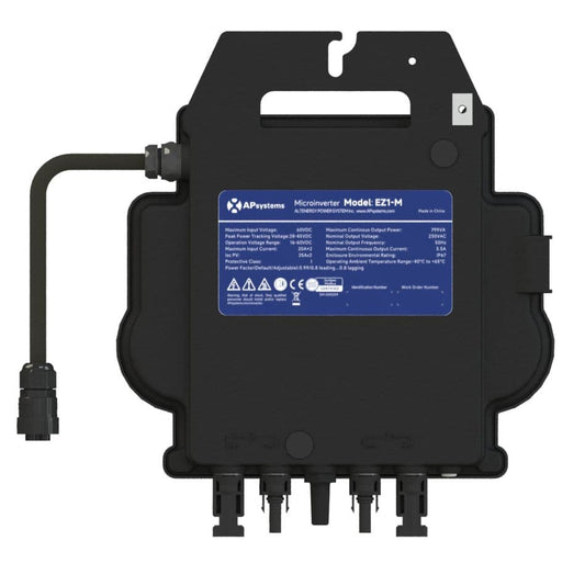 APSystems EZ1-M-EU (800W) + Power Cord (5m)