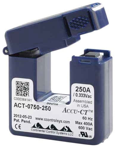 SolarEdge Bus-Bar CT, 4.0" x 4.5", 3000A, 1.5% acc.