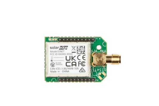 SolarEdge 5x Energy Net Plug-in and antenna for energy net ready inverters
