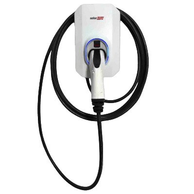 SolarEdge Cable and holder Set for EV Charging 1PH Inverter, 7.6m, Type 2, 32A