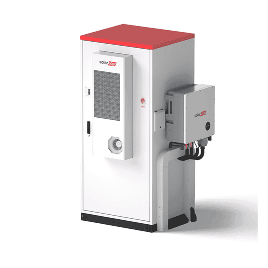 Solaredge CSS-OD 102.4 kWh/50 kW commercial storage system