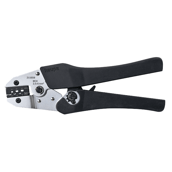 Crimping pliers Photovoltaic MC4 (2.5 - 6 mm2)