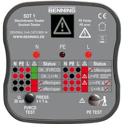 BENNING SDT1 Socket tester