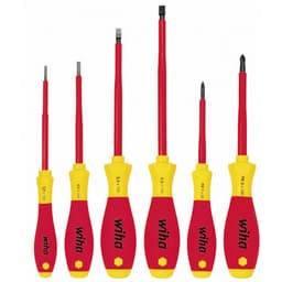 WIHA SoftFinish Electric slimFix SL/PH Screwdriverset 3201 K6, 6 pcs