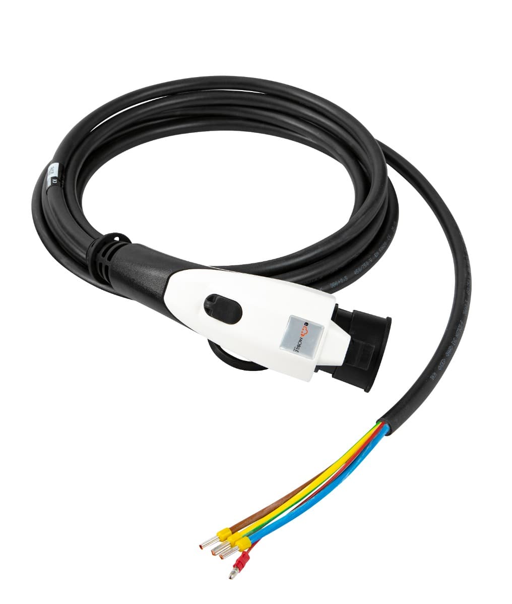 Kabel 1-fase T2 5M