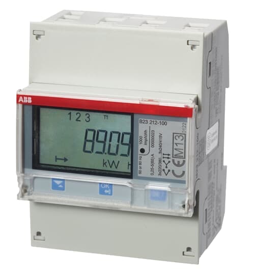 ABB B23 212-100 YCU.00152 Electricity meter