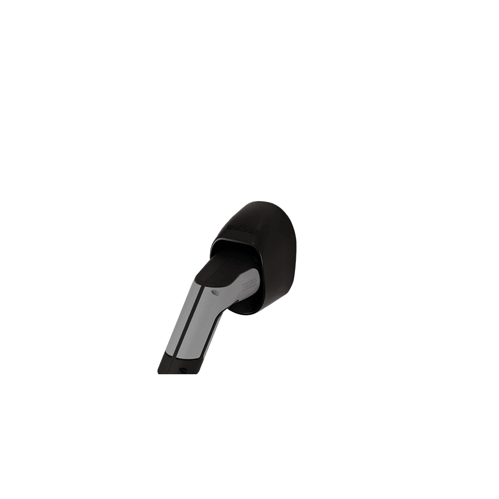 Wallbox Holder (Type 2 / Plastic / Black)