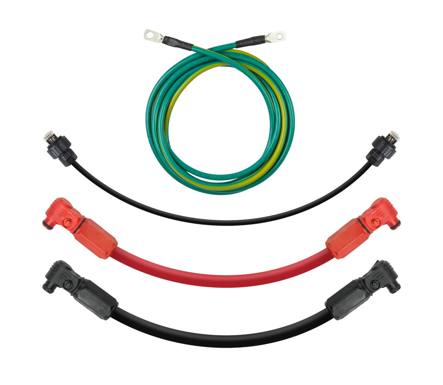 SolarEdge Cable set Battery to Battery, for Home Battery, Low Voltage