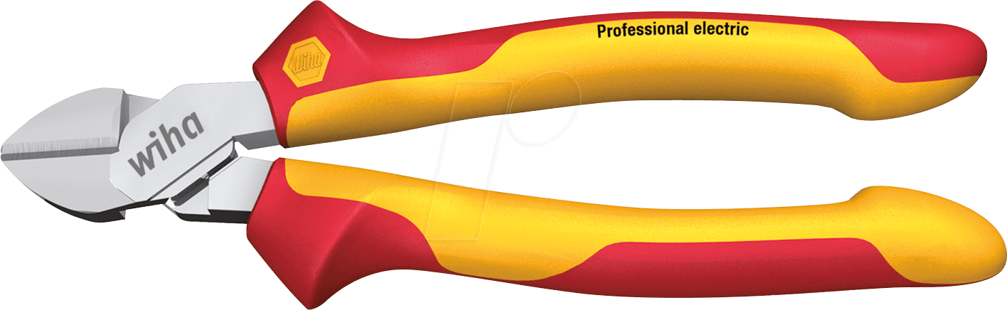 WIHA Professional diagonal cutters with DynamicJoint® 180mm